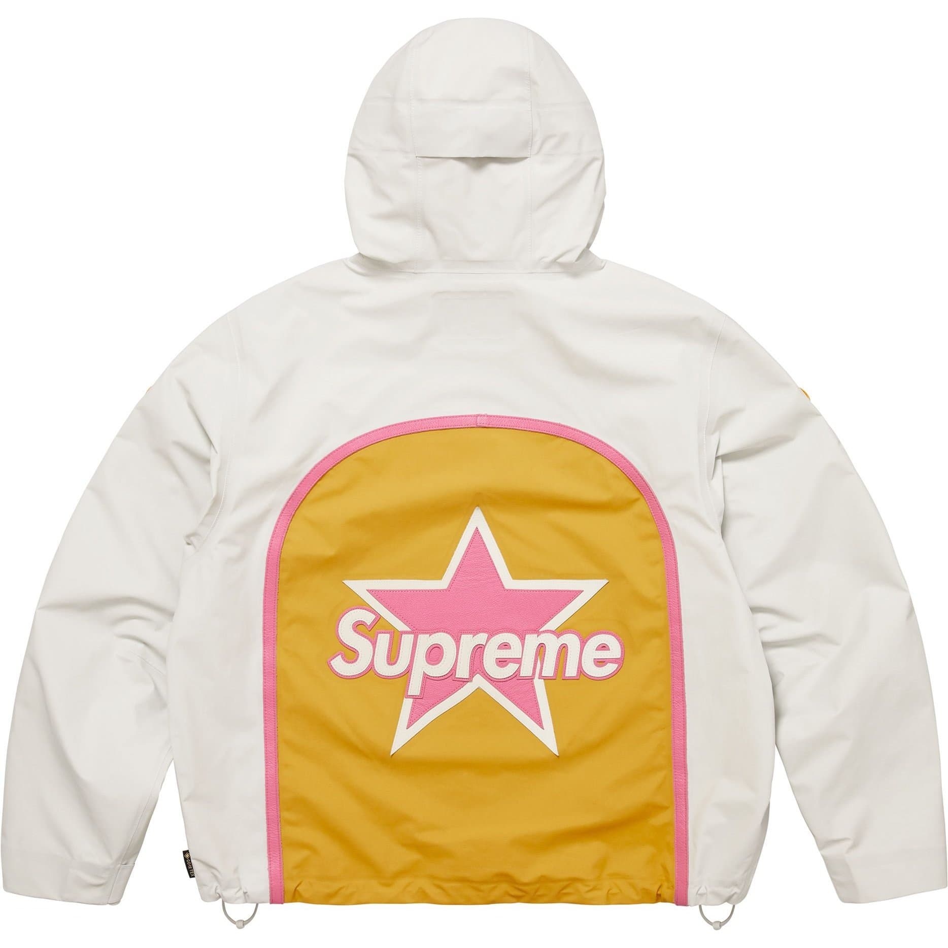 Куртка SUPREME X VANSON LEATHERS fw25 GORE-TEX Оболочка Куртка Унисекс - изображение 2
