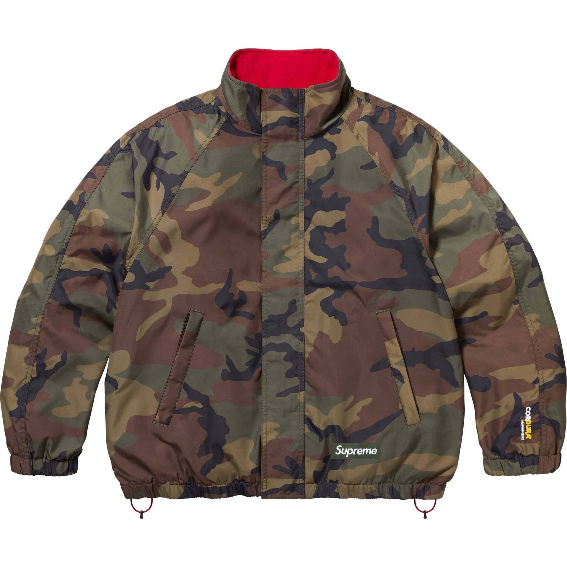 Куртка Supreme X POLARTEC FW25 WEEK19 Двусторонняя дорожная куртка унисекс - изображение 2