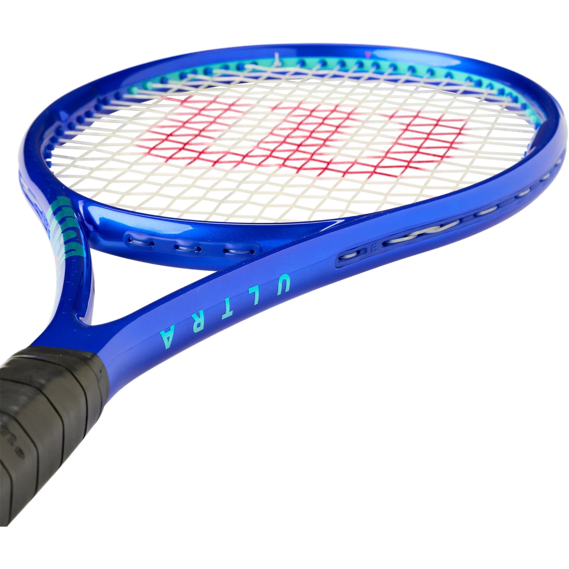 WILSON ULTRA V5 Tour 95 QZ 283г Ракетка Вес 95 Квадратный Дюймовый Голова Размер С Электрическим Двигателем Индиго - изображение 3