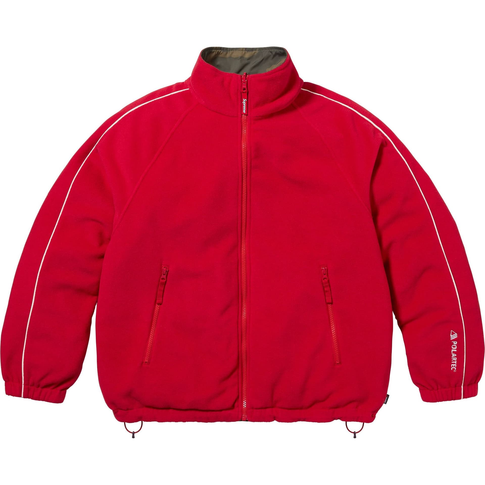 Куртка Supreme X POLARTEC FW25 WEEK19 Двусторонняя дорожная куртка унисекс - изображение 1