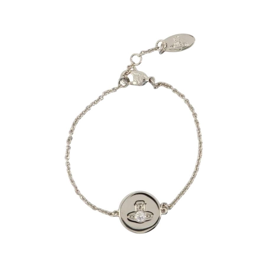 Браслет Вивьен Вествуд Brass Bracelets Women's Silver - изображение 1