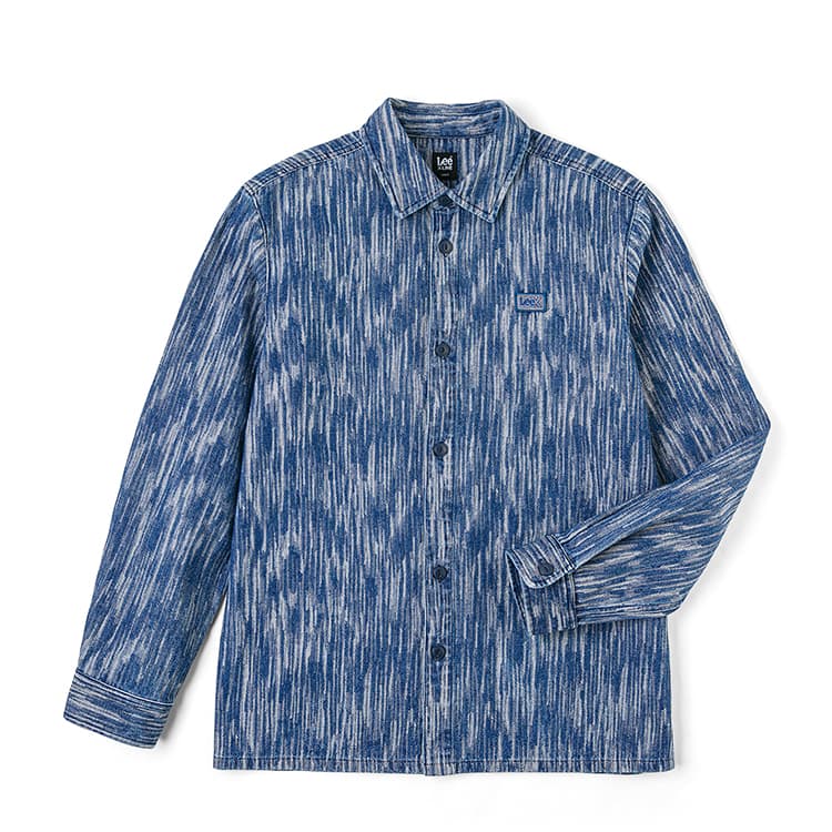 Рубашка Lee FW25 Logo - изображение 1
