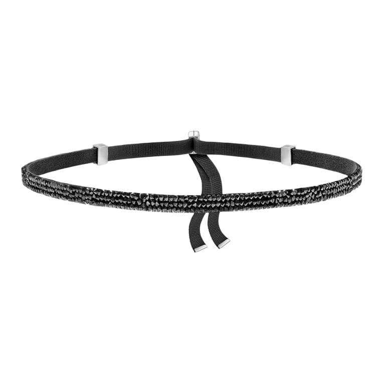 Ожерелье Swarovski Crystaldust Цепочки и ожерелья из искусственного хрусталя Женские Черные - изображение 1