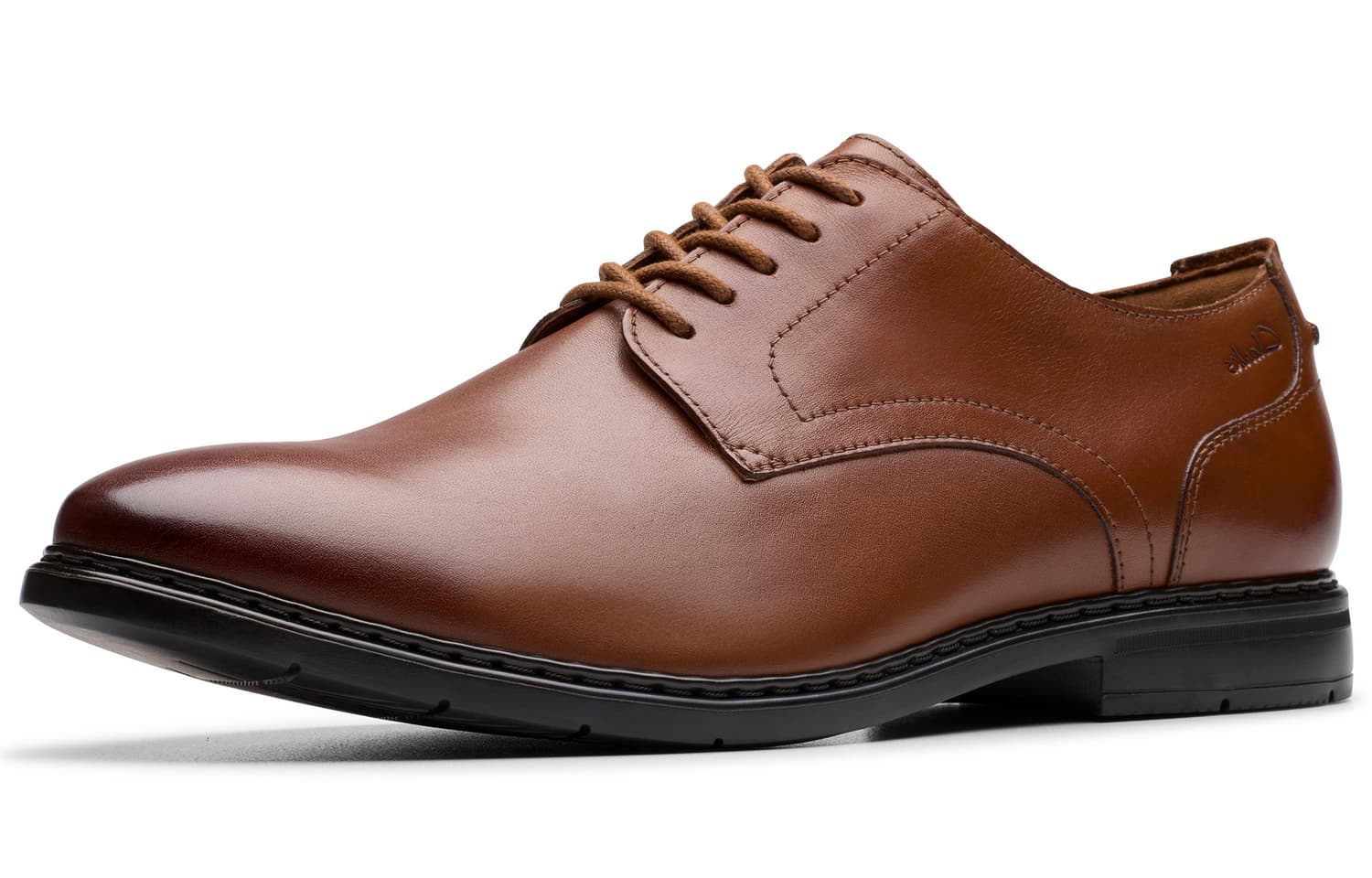 Clarks Туфли Низкие Коричневые 261838708 Мужские - изображение 2