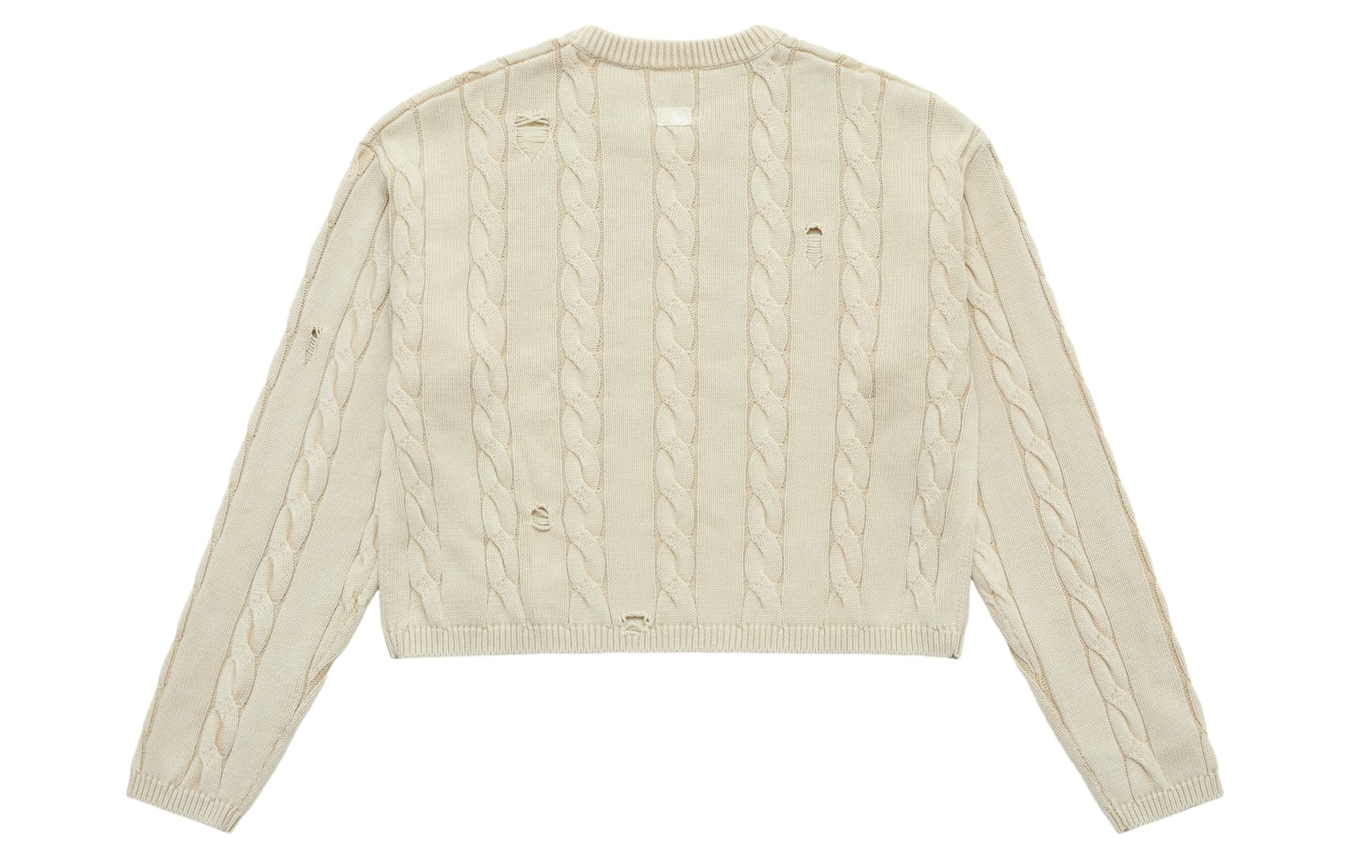 Кардиган MLB Preppy Style Collection Boston Red Sox 25FW Свитер Женский Светлый Песочный - изображение 2