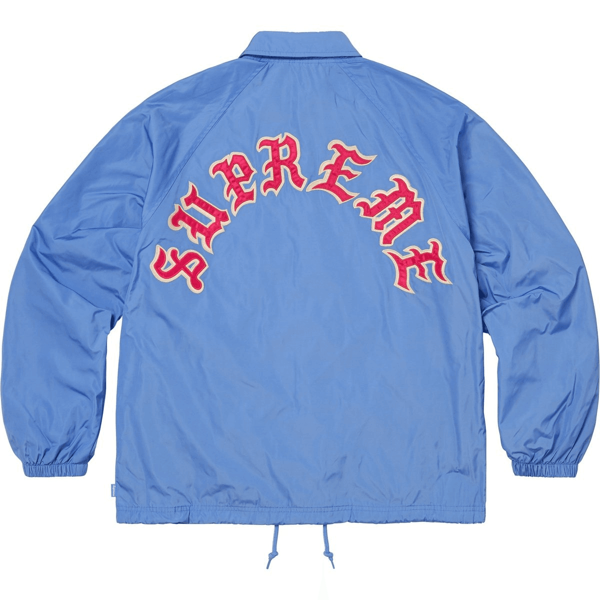 Куртка Supreme FW25 WEEK11 Old English Arc Coaches Куртка Куртки Пальто Унисекс - изображение 1