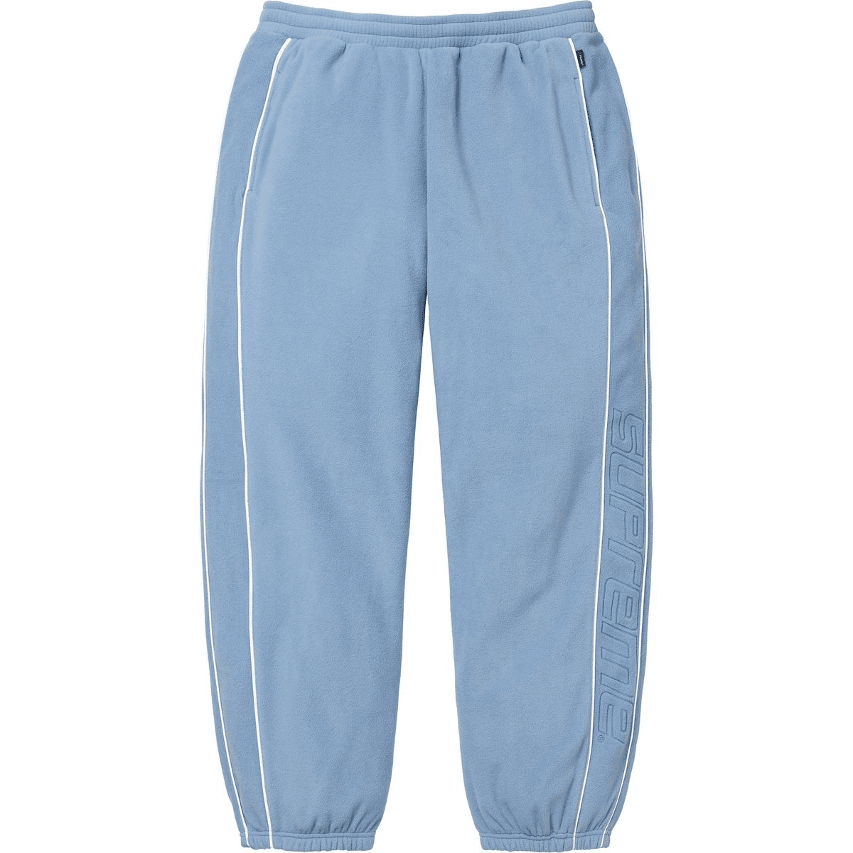 Штаны Supreme X POLARTEC FW25 WEEK19 POLARTEC Светоотражающие Пипинг Брюки Вязаные Тренировочные Брюки Унисекс - изображение 1