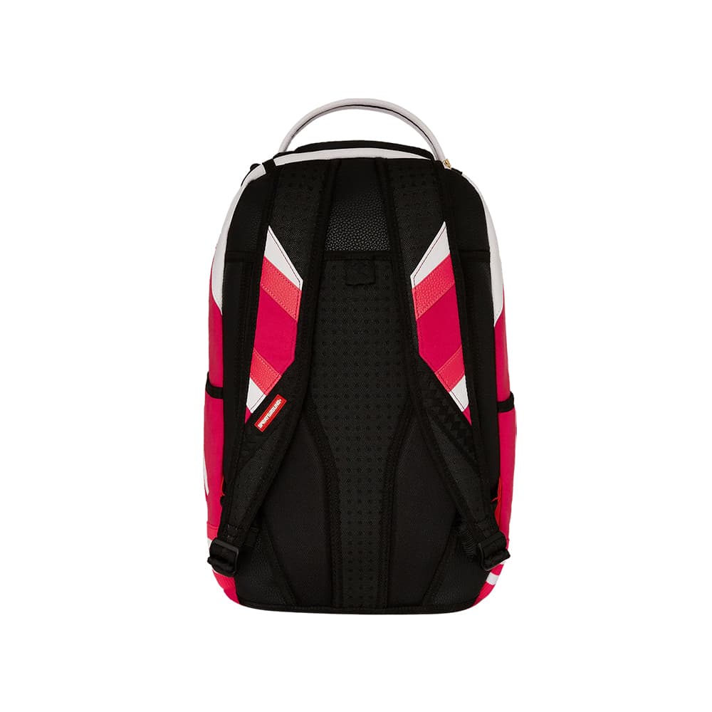 Рюкзак SPRAYGROUND Полиэфирное волокно Рюкзак Обычный (стандартный) Унисекс Розово-красный - изображение 5