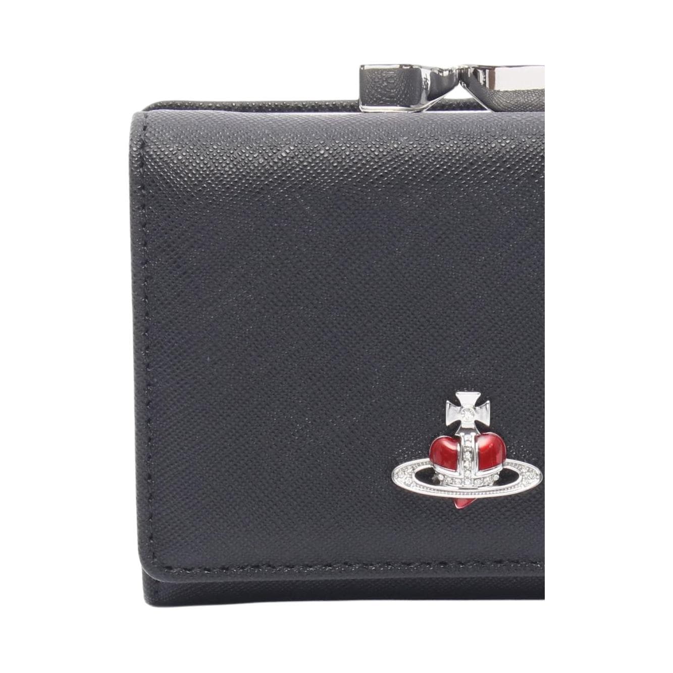 Кошелек Vivienne Westwood Vivienne Westwood Кожа Кошелек Маленький Женский Черный - изображение 3