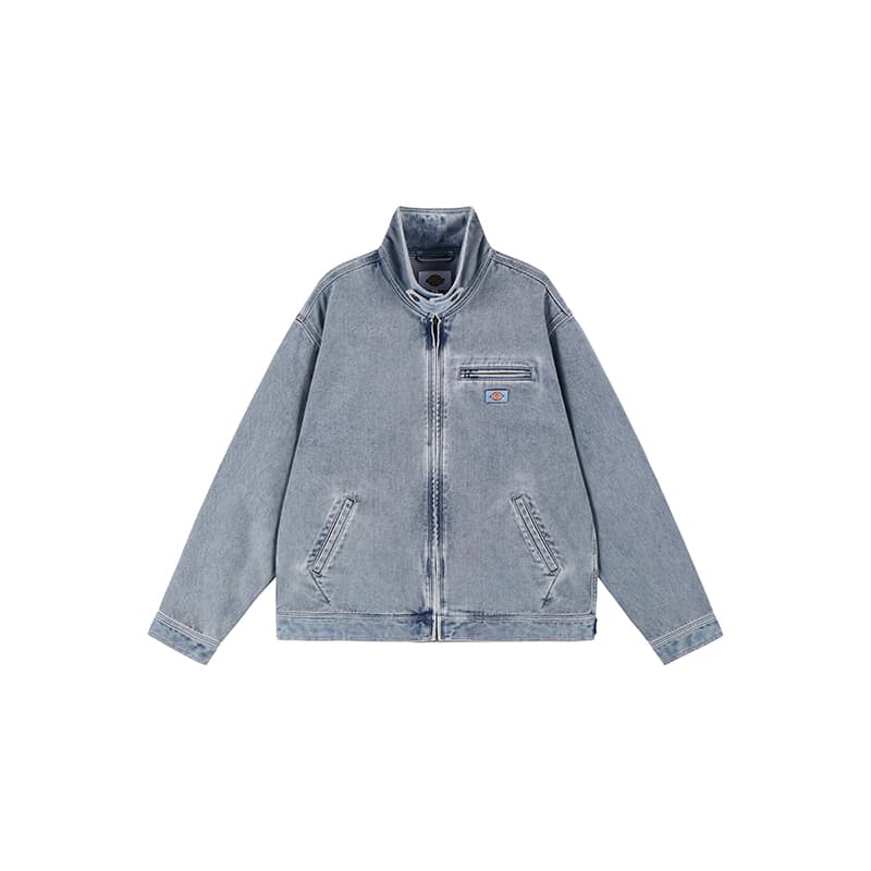 Куртка Dickies Деним Куртка DK0A88MU Унисекс - изображение 1