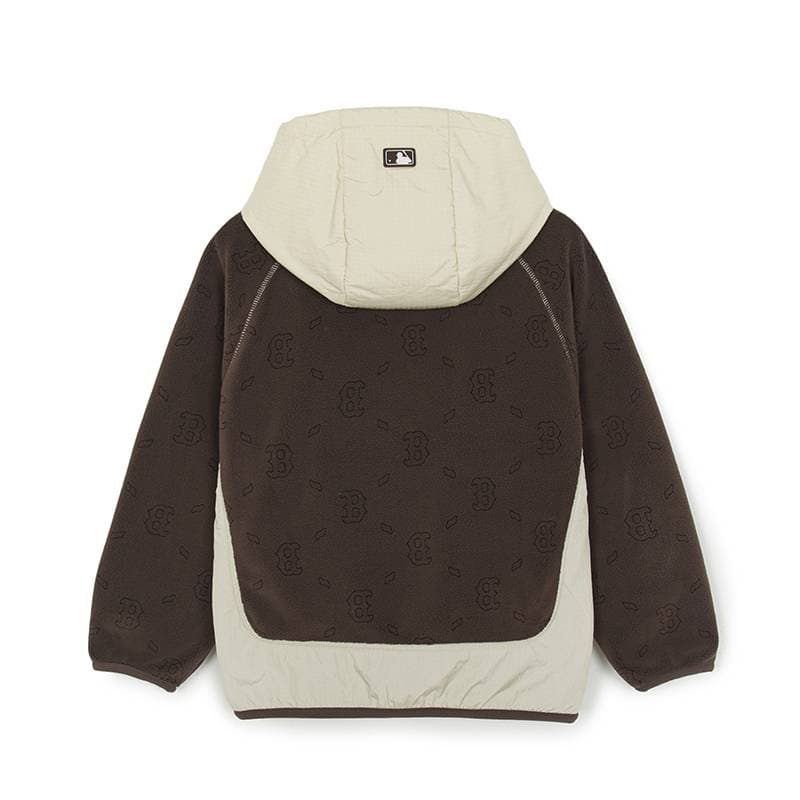 MLB Бархат-Feel Пальто FW AW25 Детский - изображение 2