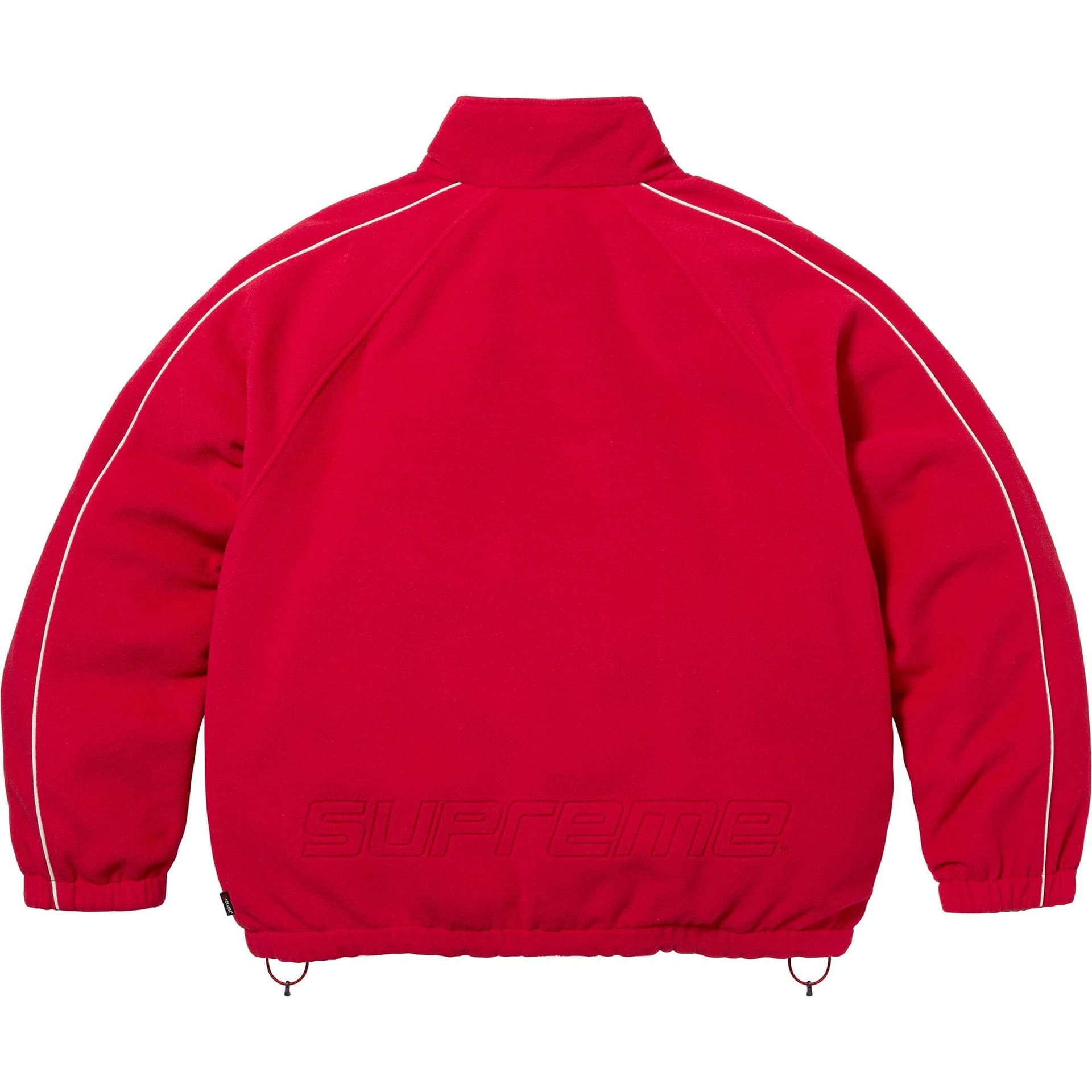Куртка Supreme X POLARTEC FW25 WEEK19 Двусторонняя дорожная куртка унисекс - изображение 3