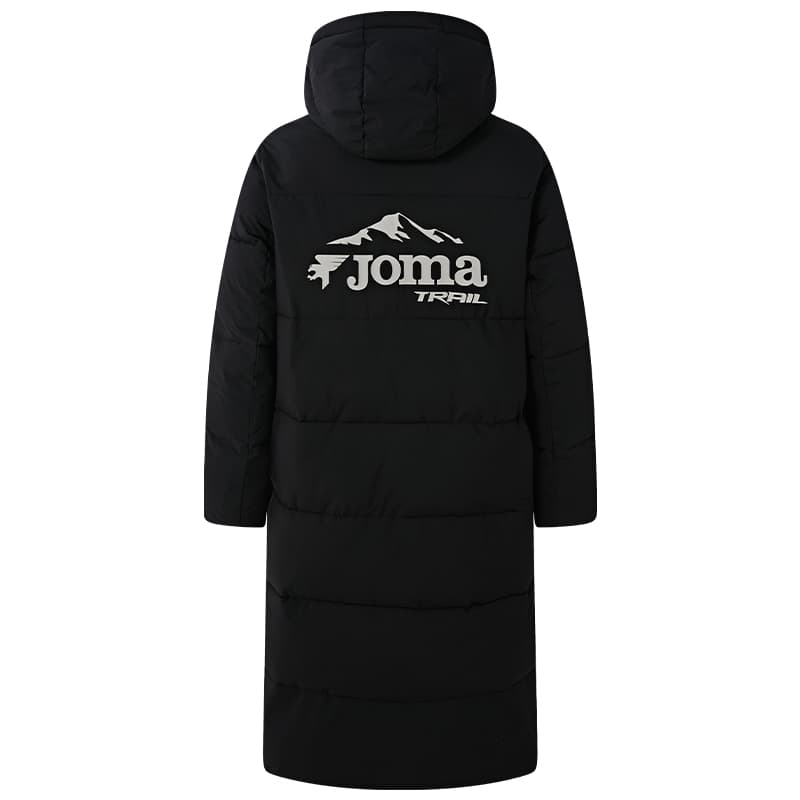Зимняя куртка пуховик Joma Длинный хлопковый пуховик пальто мужской - изображение 2