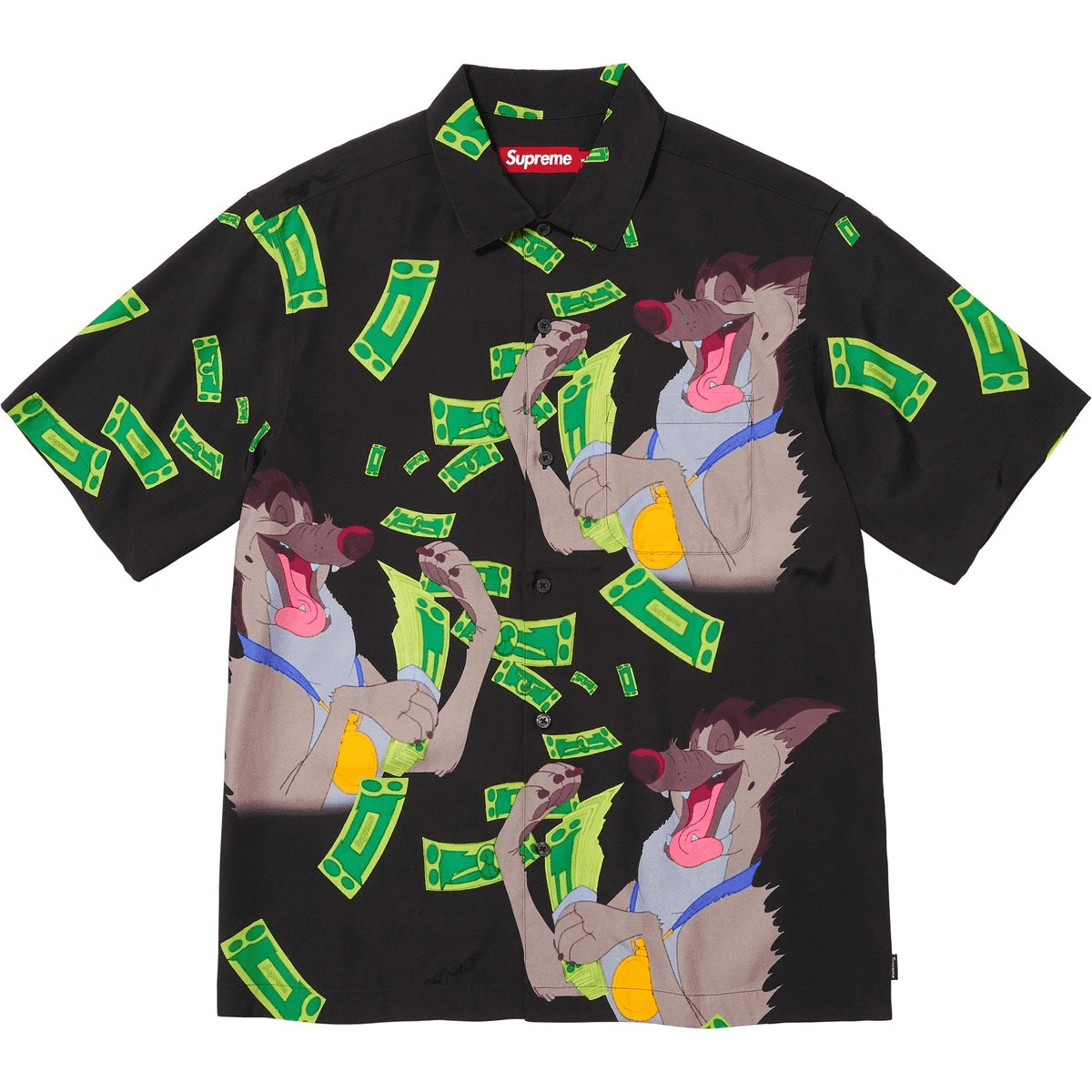Рубашка Supreme X All Dogs Go To Heaven Fw25 WEEK11 S S Рубашка Унисекс - изображение 1