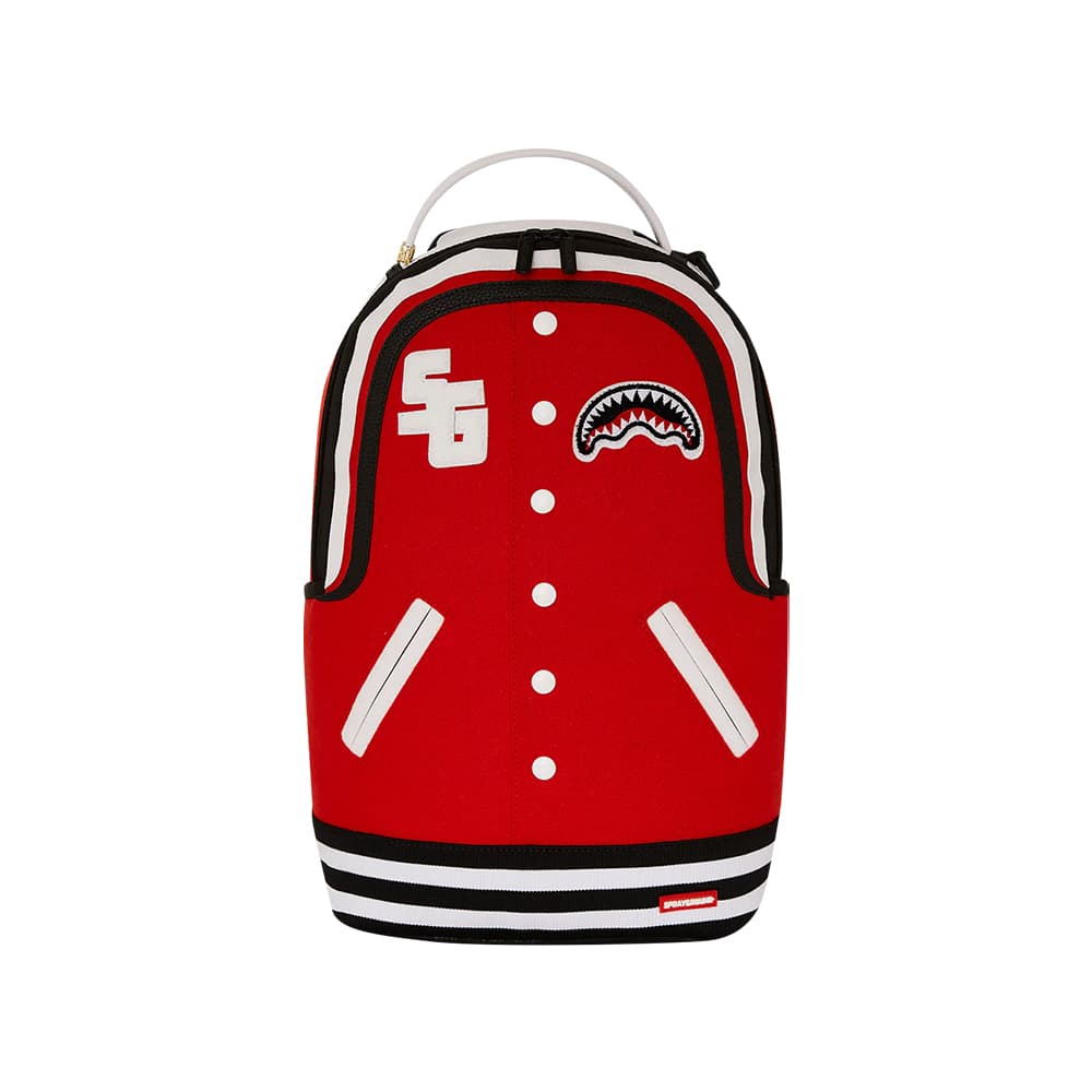 Рюкзак SPRAYGROUND Полиэстер Рюкзак Стандартный (Стандартный) Унисекс Красный - изображение 1
