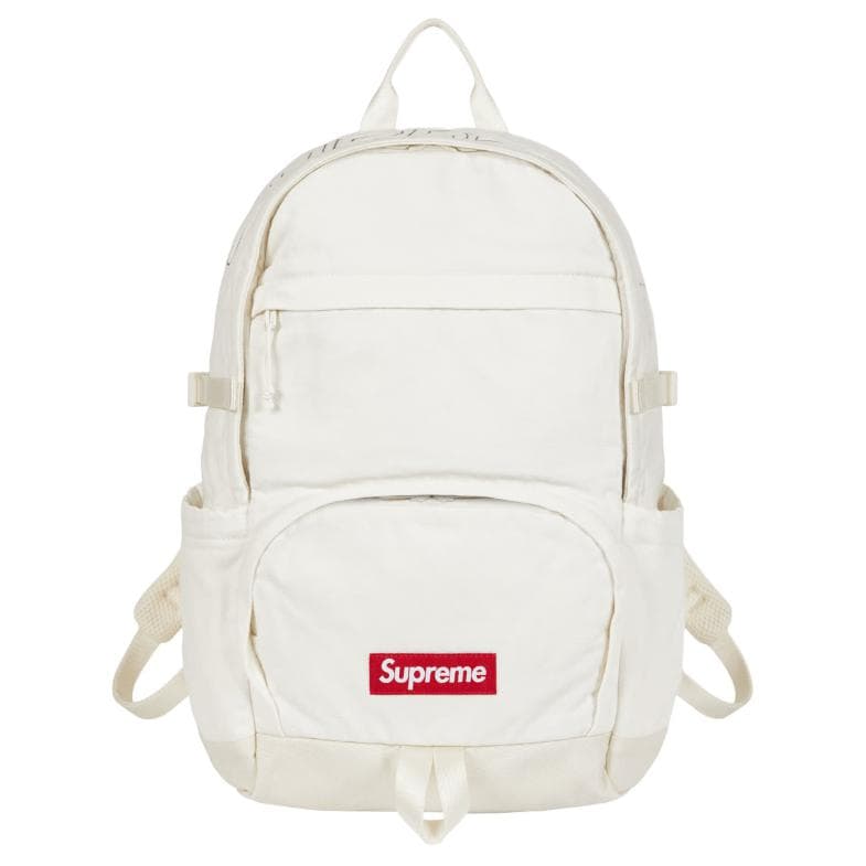 Рюкзак Supreme Нейлоновый Рюкзак Унисекс Белый - изображение 1