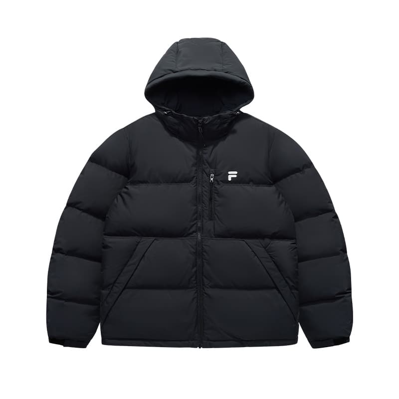 Зимняя куртка FILA FUSION LIFE Глубокий черный BK Унисекс Пуховики - изображение 1