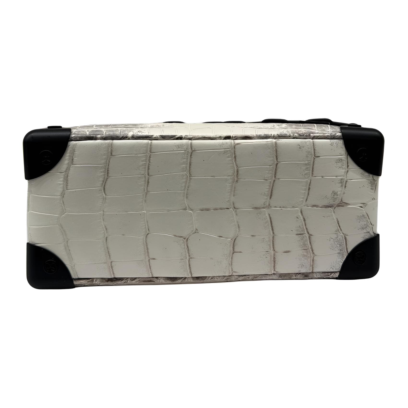 Сумка через плечо Louis Vuitton Soft Trunk Himalaya Crocodile - изображение 3