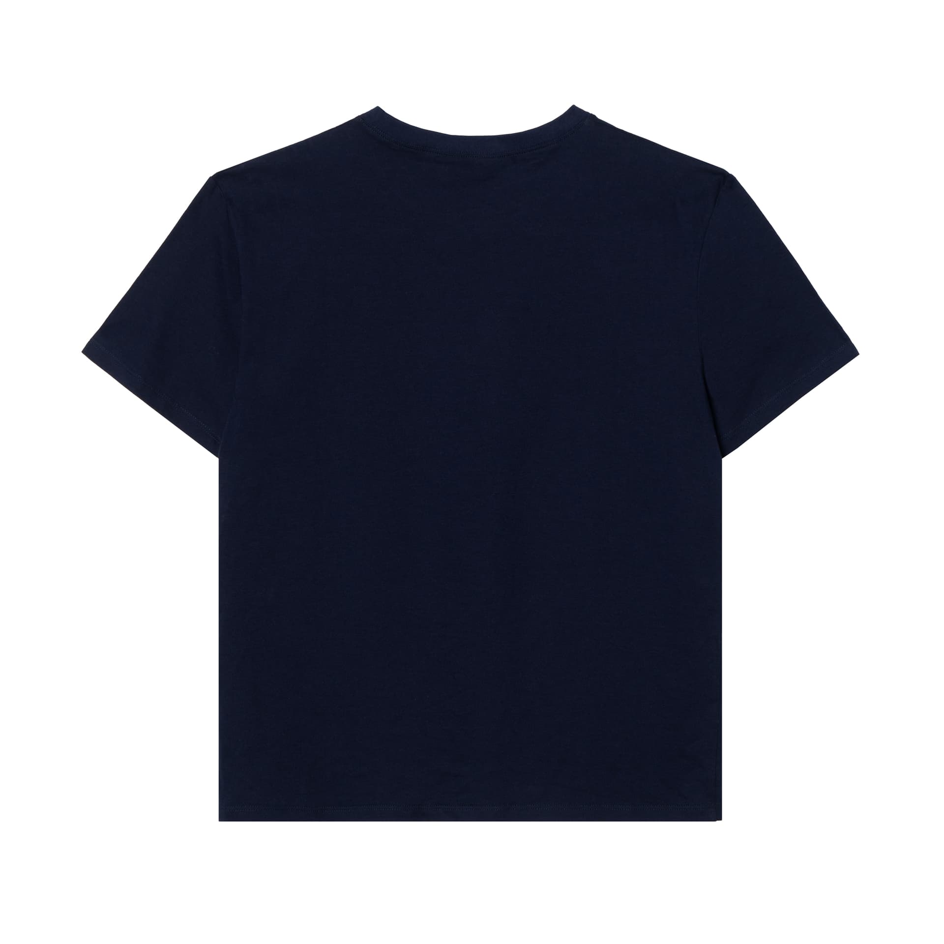 Футболка Gucci FW24 Logo Stripe Tee Navy - изображение 2