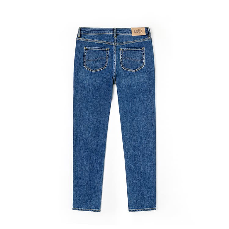Джинсы Lee Medium Blue Women's Jeans Ли Мидни Блу Женский Джинсы - изображение 2