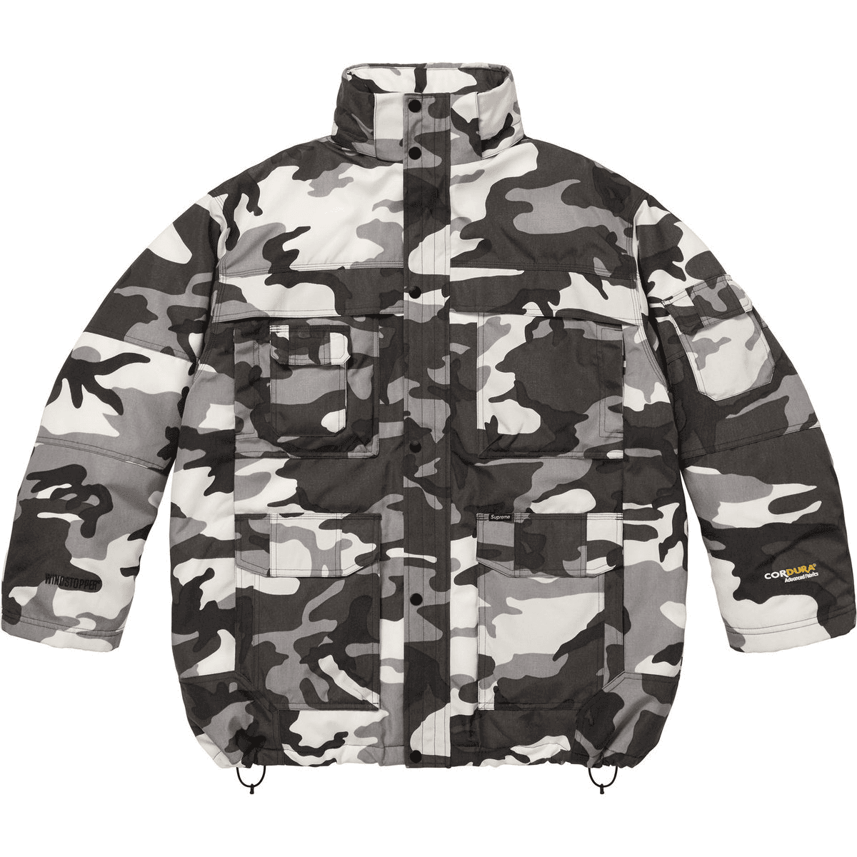 Куртка Supreme FW25 WEEK16 Кордура (Cordura) Специализированная трубка для подводного плавания Пальто Куртки Пальто - изображение 2