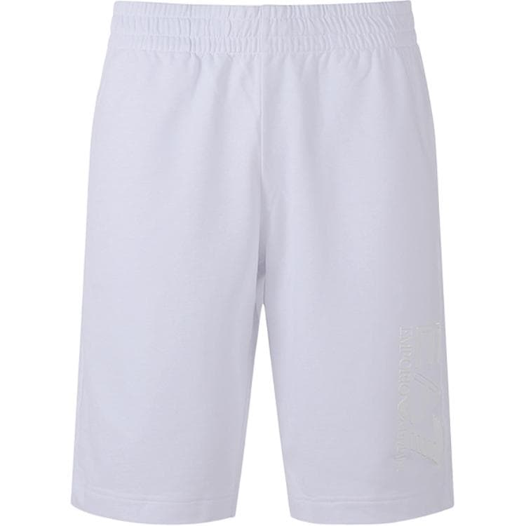 Шорты Emporio Armani Bermuda Shorts White - изображение 1