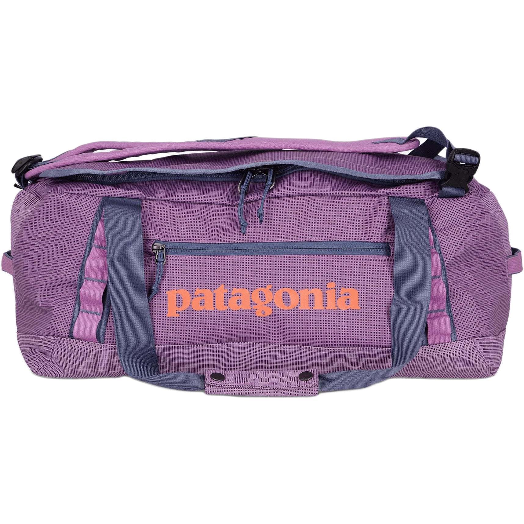 Patagonia Black Hole 40L Логотип бренда Туристические сумки Полиэстеровое волокно Фиолетовый Унисекс - изображение 1