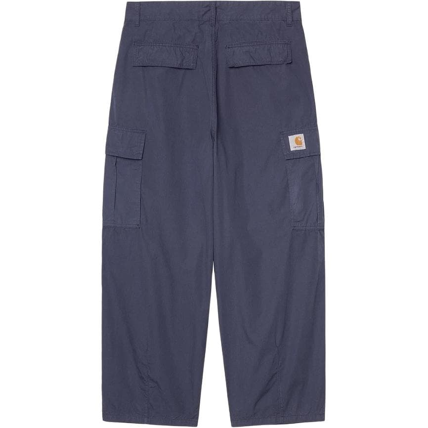 Штаны Carhartt WIP Blue Men's Cargo Pants Кархартт WIP Синий Мужские Карго Брюки - изображение 2