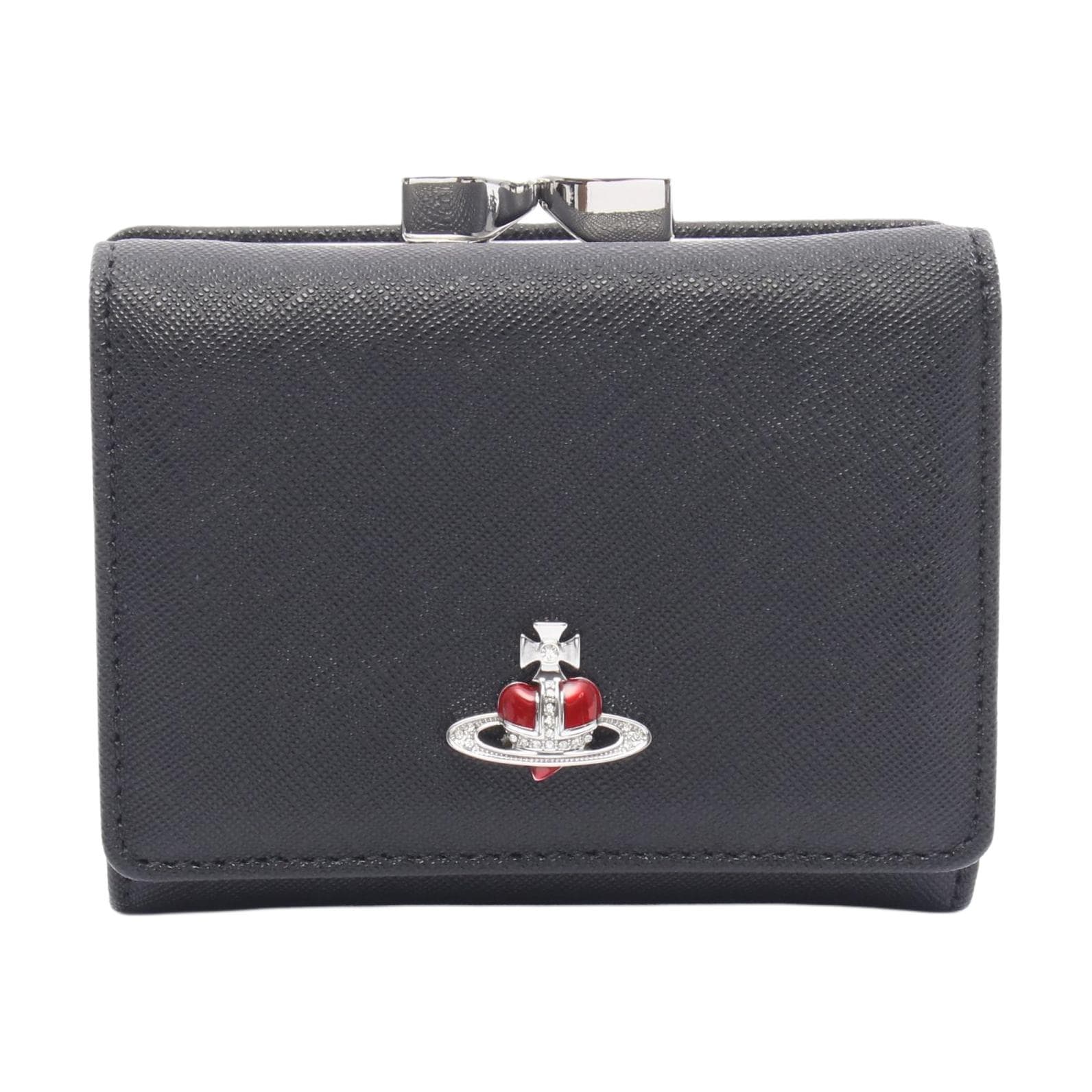 Кошелек Vivienne Westwood Vivienne Westwood Кожа Кошелек Маленький Женский Черный - изображение 1
