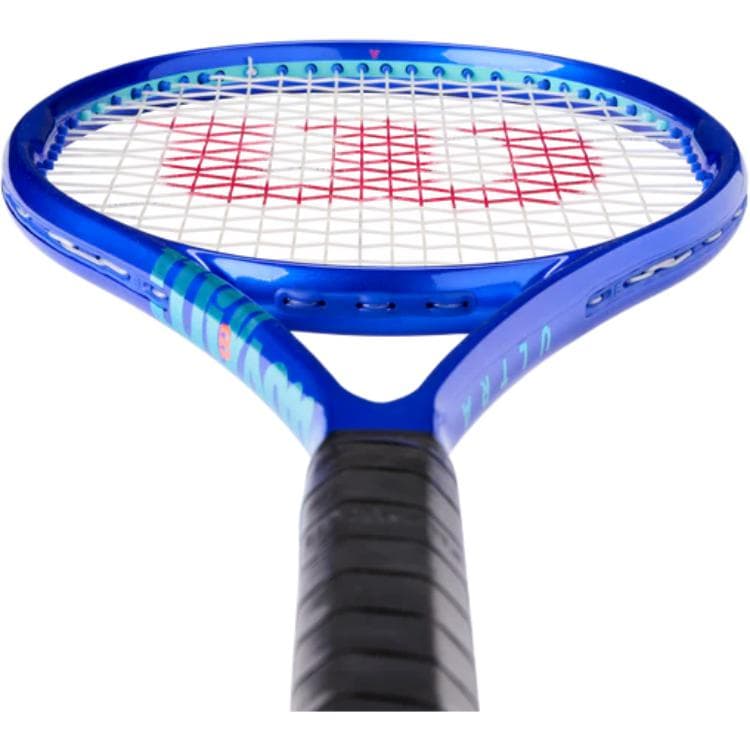WILSON ULTRA V5 Tour 95 QZ 283г Ракетка Вес 95 Квадратный Дюймовый Голова Размер С Электрическим Двигателем Индиго - изображение 4