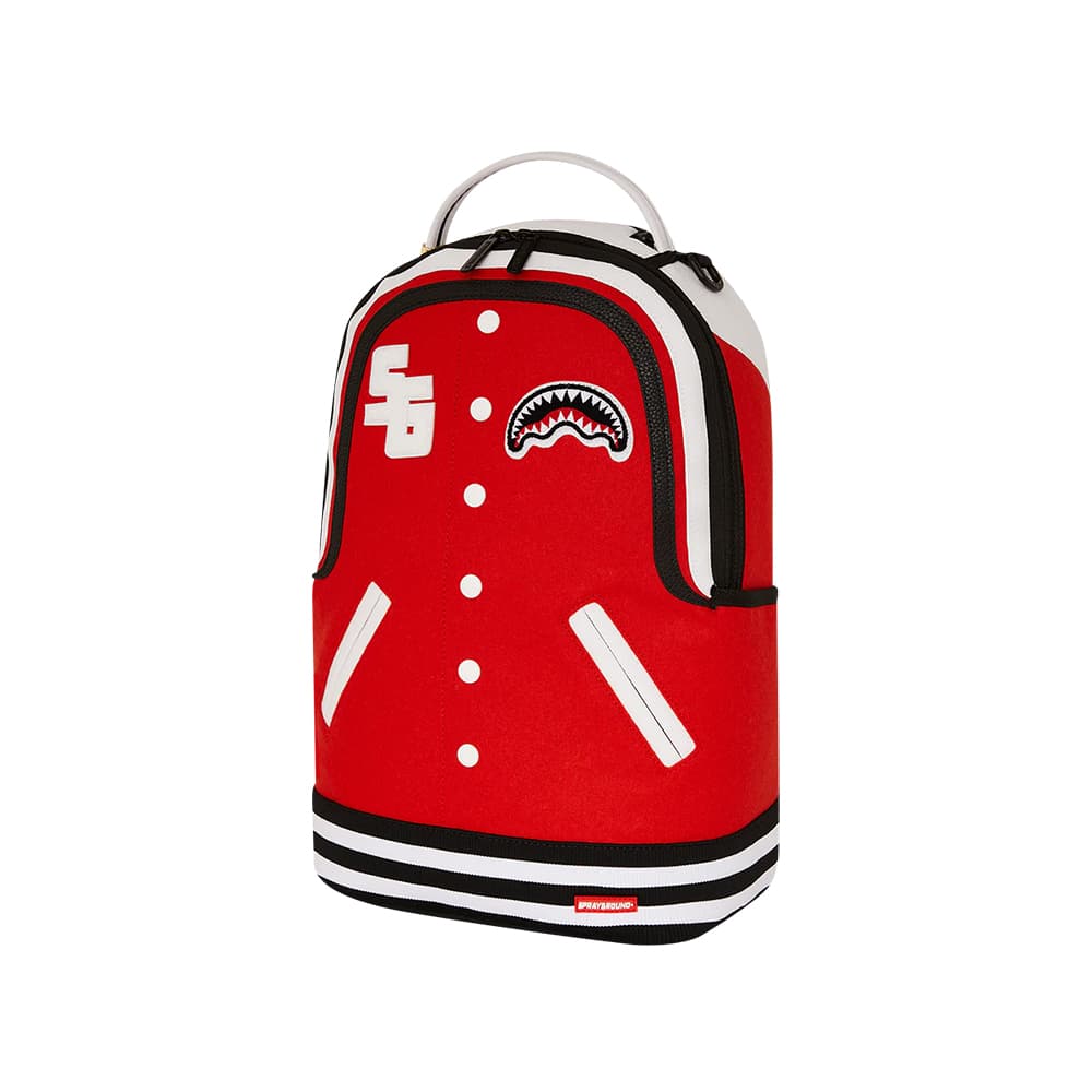 Рюкзак SPRAYGROUND Полиэстер Рюкзак Стандартный (Стандартный) Унисекс Красный - изображение 2