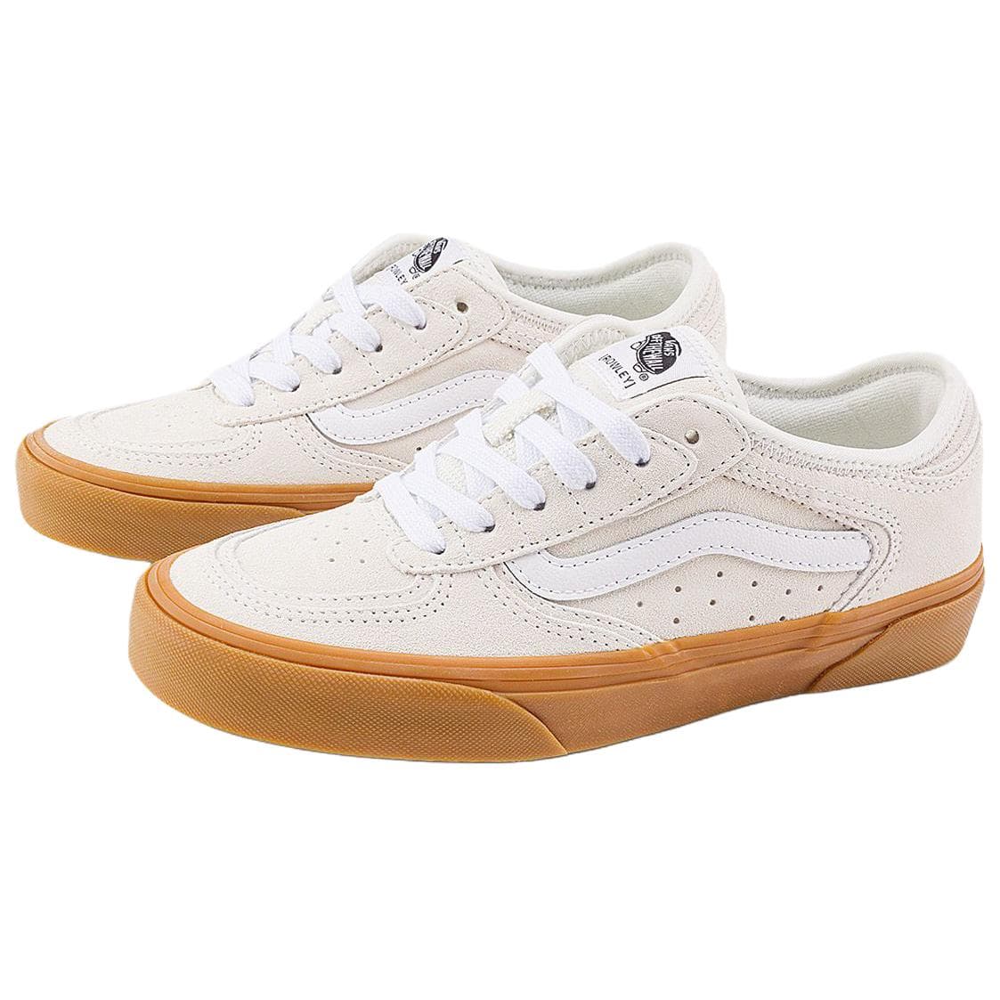 Кроссовки Vans Rowley Classic Low Топ Скейтборд Кроссовки Унисекс Экрю - изображение 2