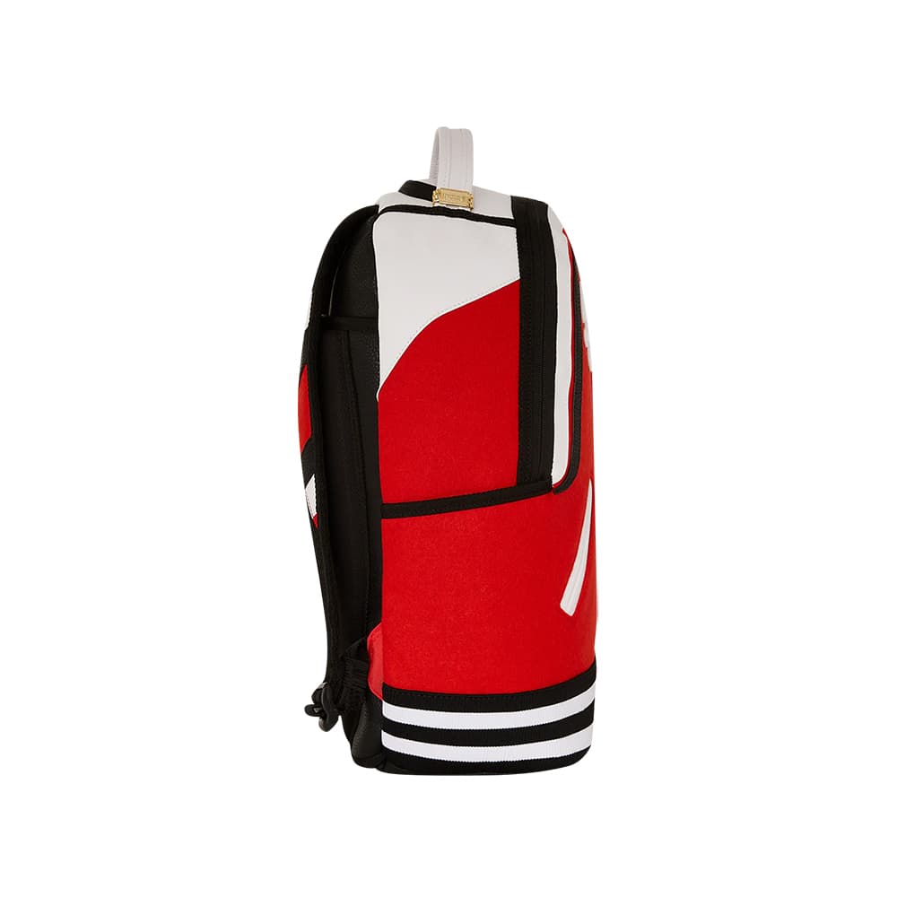 Рюкзак SPRAYGROUND Полиэстер Рюкзак Стандартный (Стандартный) Унисекс Красный - изображение 4