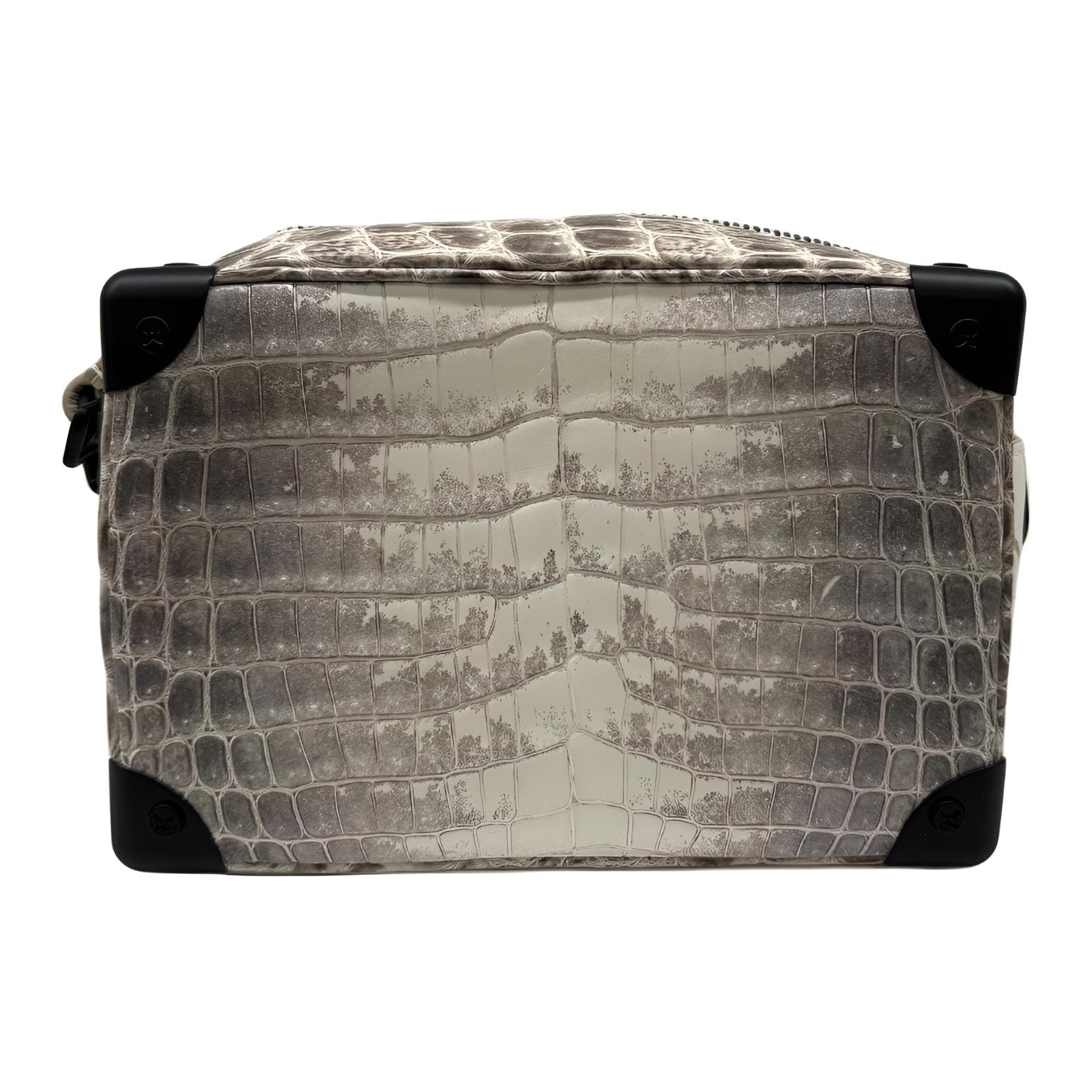 Сумка через плечо Louis Vuitton Soft Trunk Himalaya Crocodile - изображение 2