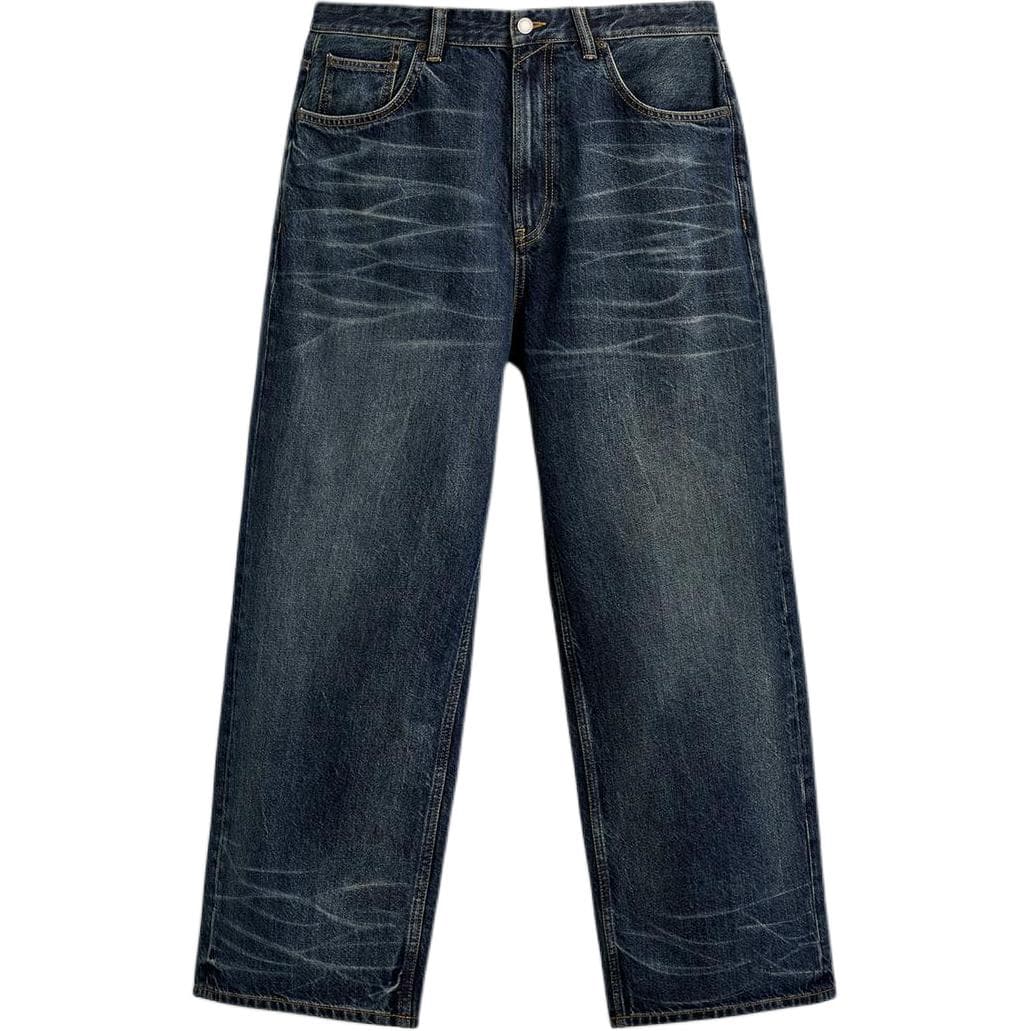 Штаны ZARA Blue Men's Jeans ZARA Синий Мужские Джинсы - изображение 1