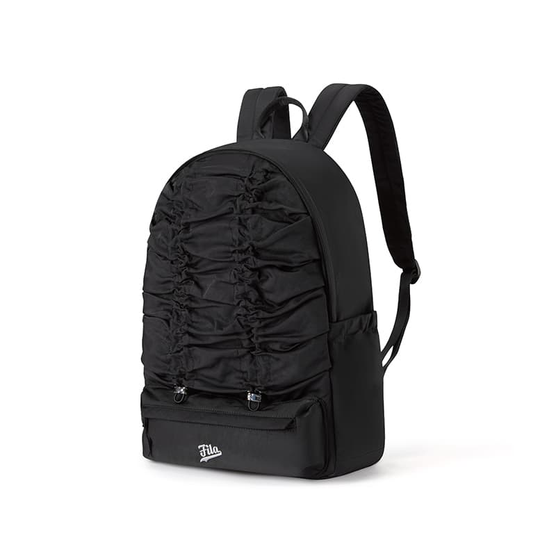 Рюкзак FILA FUSION Ткань Рюкзаки Обычный (стандартный) Женские Темно-черный - изображение 2