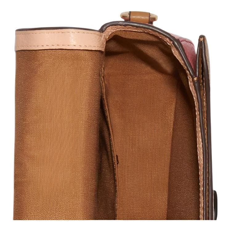 Сумка через плечо COACH Saddle - изображение 4