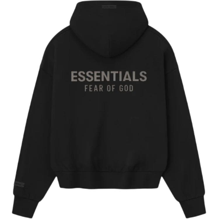 Худи Fear of God Essentials SS25 Classic Fit Hoodie Jet Black - изображение 2