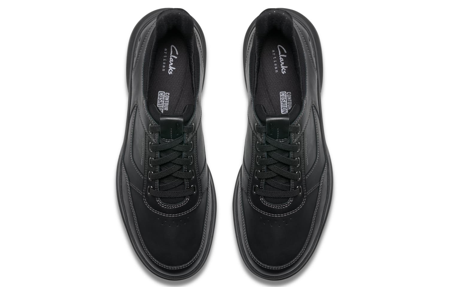 Кроссовки Clarks Коровья кожа устойчивая к истиранию низкий топ повседневная обувь для мужчин - изображение 3