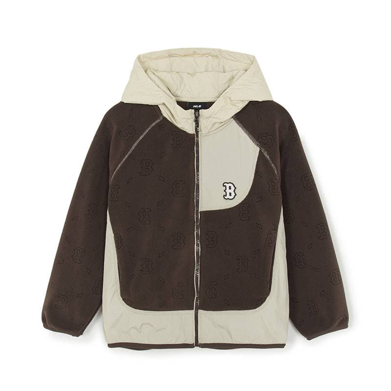 MLB Бархат-Feel Пальто FW AW25 Детский - изображение 1