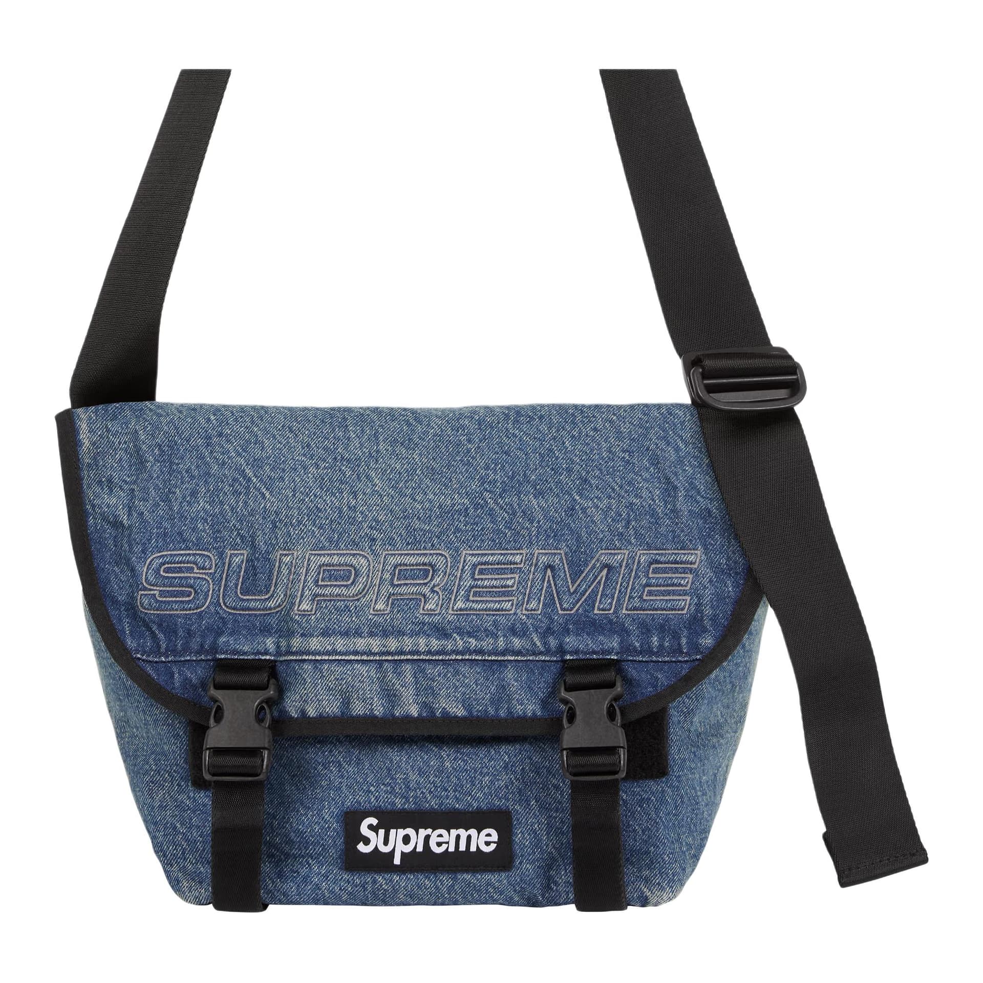 Сумка через плечо Supreme Cordura (Cordura)® Нейлоновые сумки через плечо Стандартные (стандартные) Унисекс Синий - изображение 1