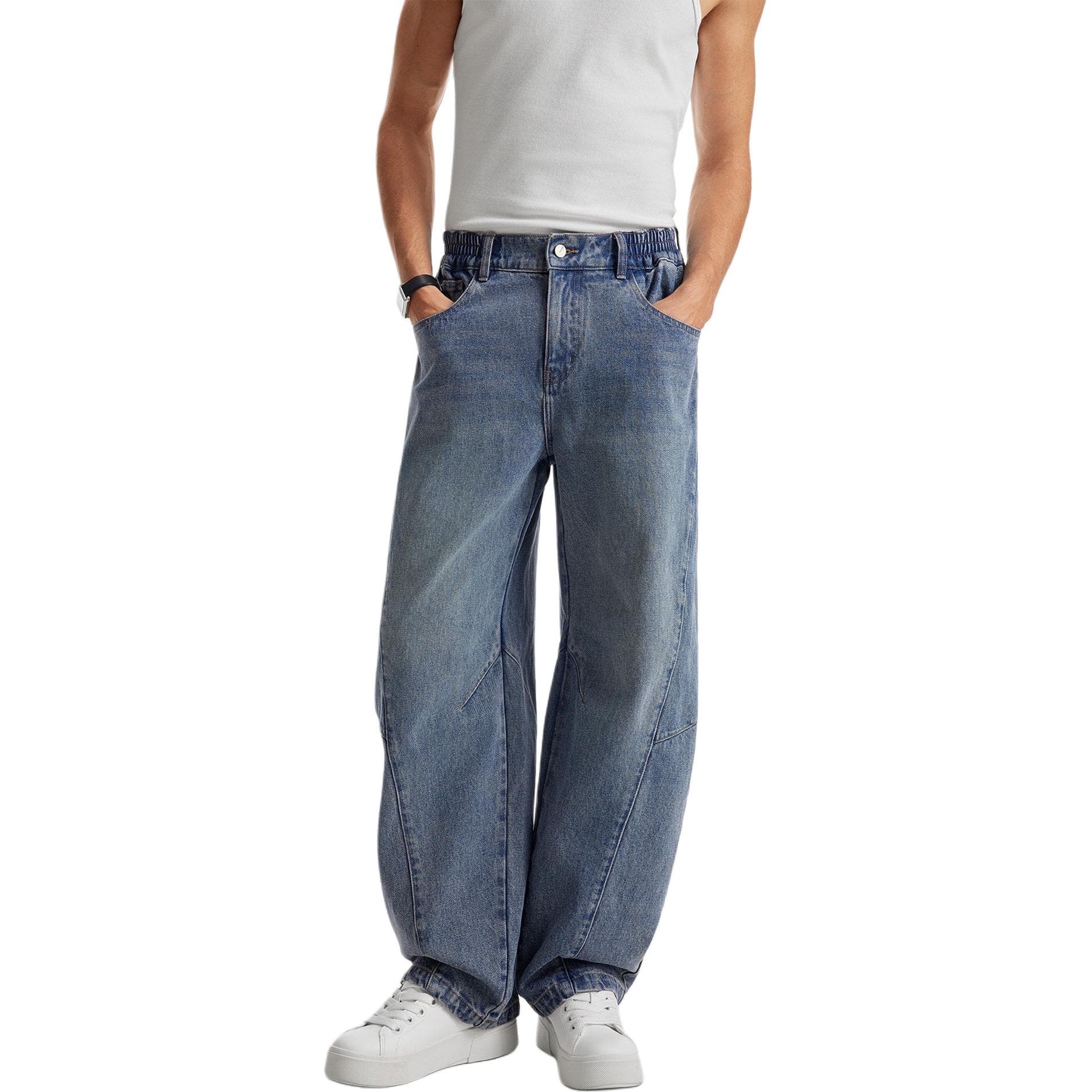 Штаны Bodydream Simple Pants Джинсы Мужской - изображение 1