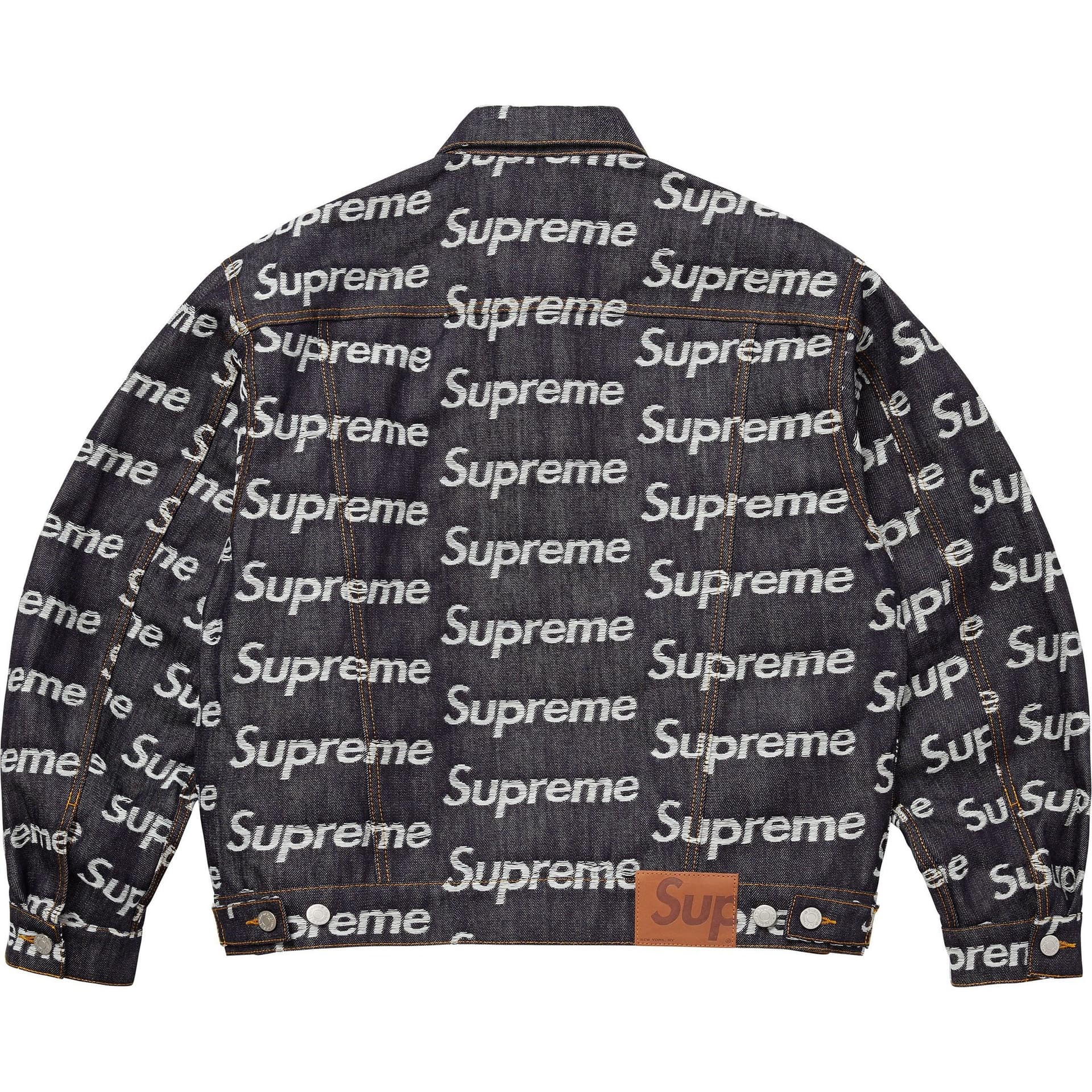Куртка Supreme fw25 WEEK10 Джинсовая куртка унисекс - изображение 2