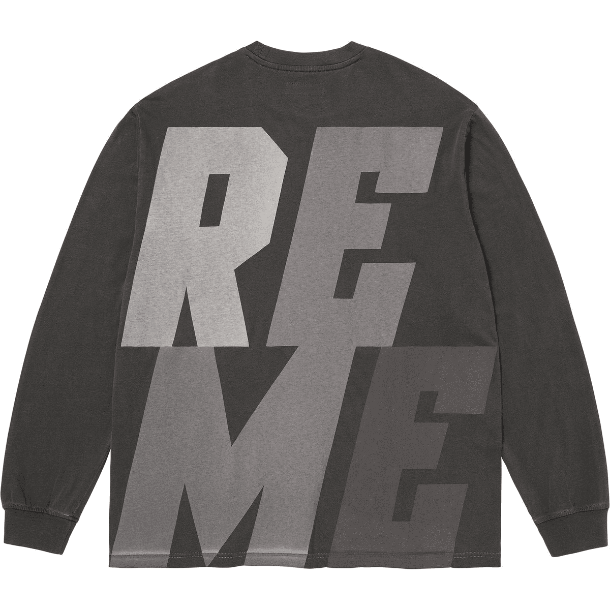 Футболка Supreme FW25 Reflective LS Top T - изображение 4