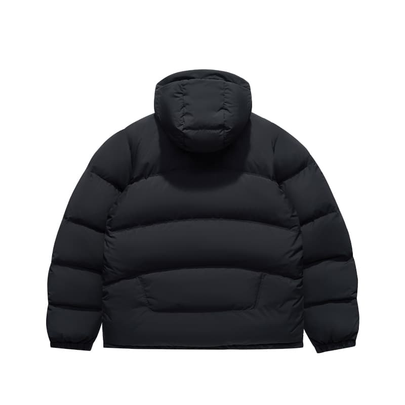 Зимняя куртка FILA FUSION LIFE Глубокий черный BK Унисекс Пуховики - изображение 2