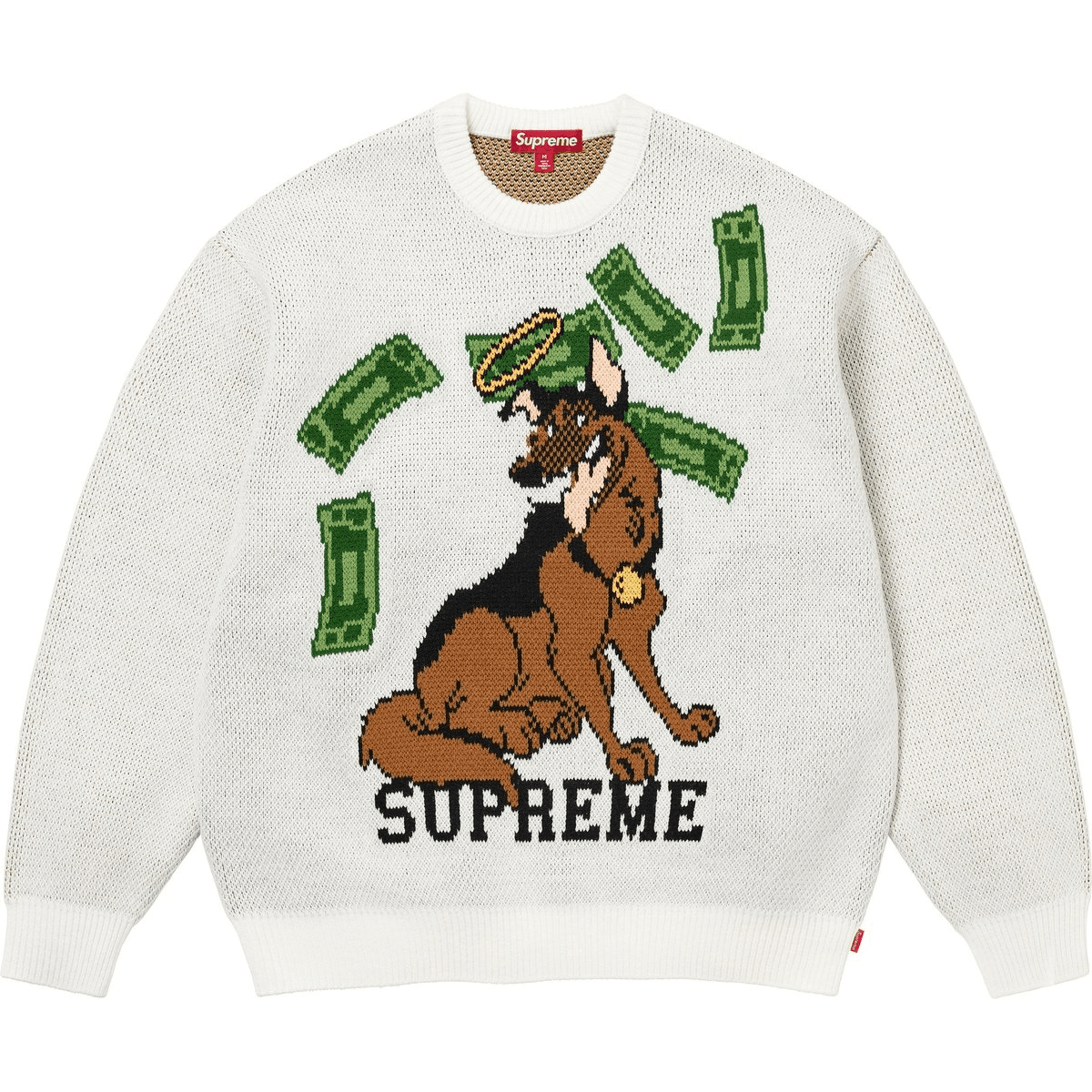 Кофта Supreme X All Dogs Go To Heaven FW25 WEEK11 Свитер Унисекс - изображение 1