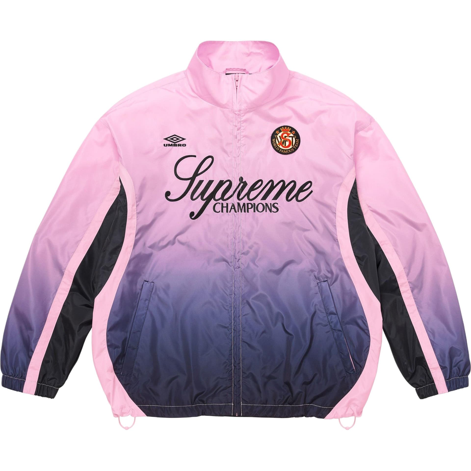 Куртка Supreme Umbro FW25 Gradient Track Jacket