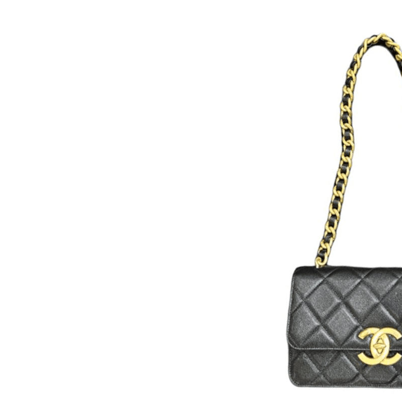 Мини-сумка CHANEL 19Bag 24A - изображение 3