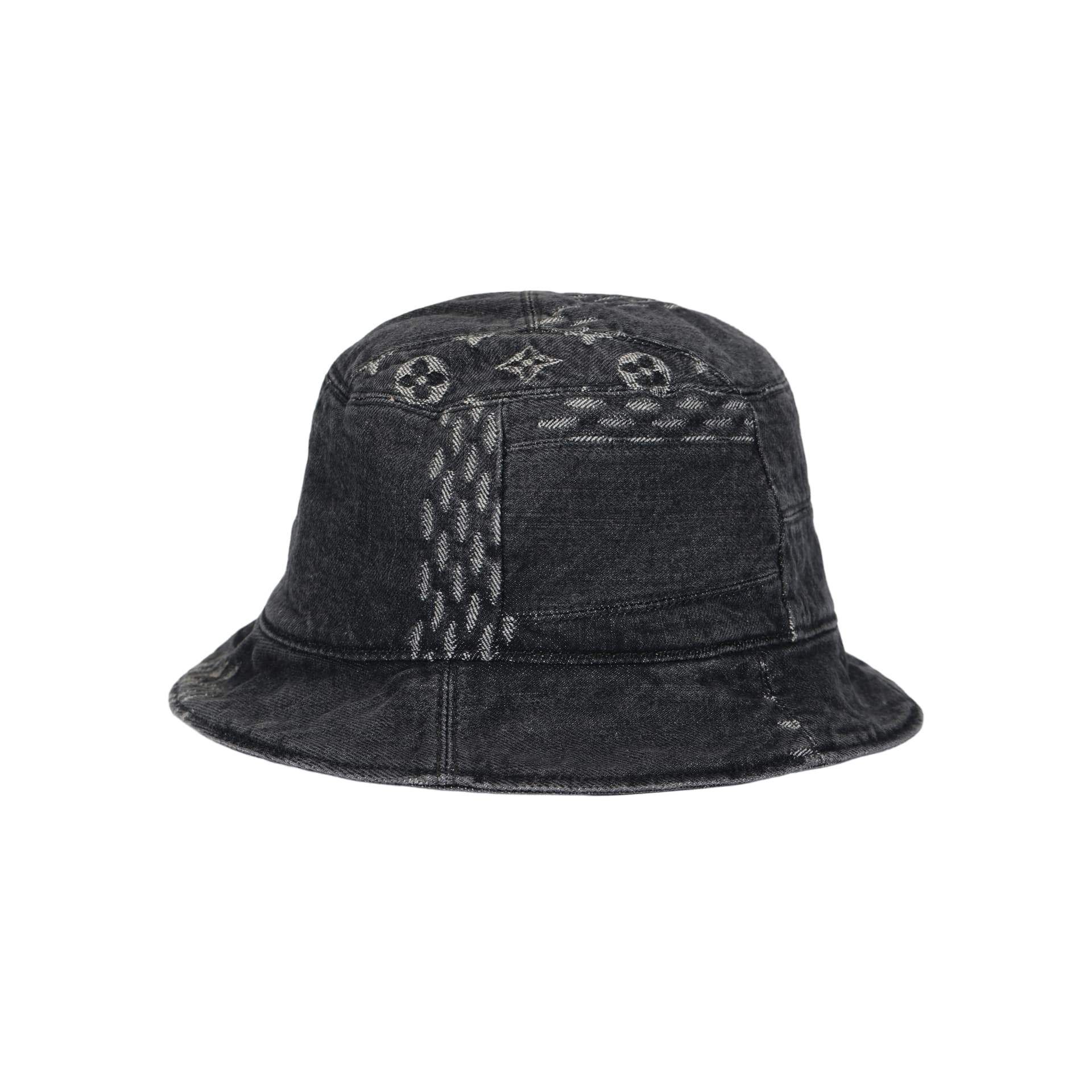 Панама LOUIS VUITTON x NIGO Monogram Bucket Hat - изображение 2