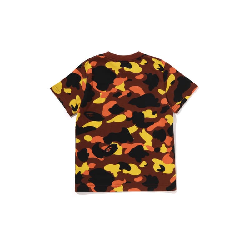 Футболка A BATHING APE T-рубашка FW25 для детей возраст 3-7 лет - изображение 4